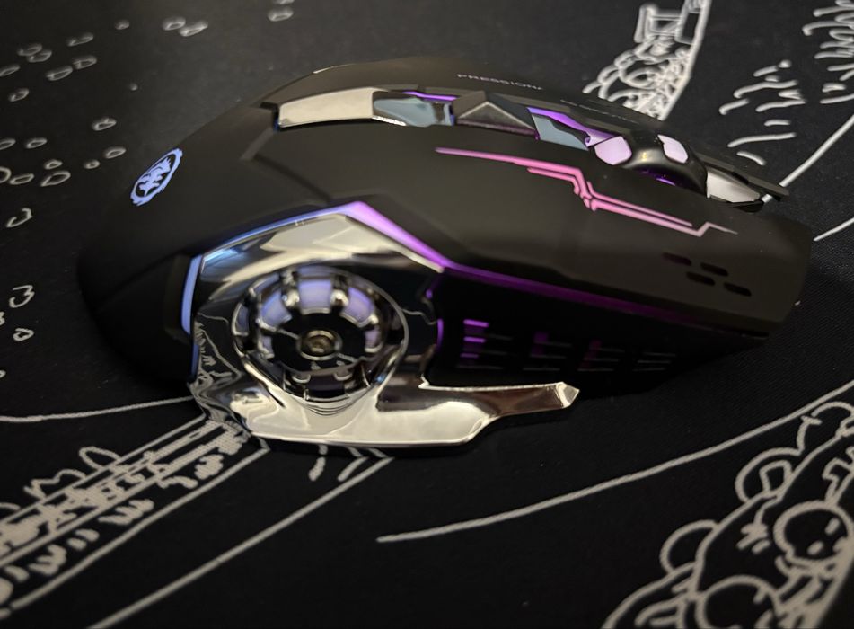 Мышь T-WOLF Q13 черный