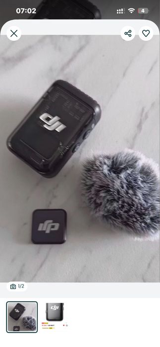 Dji mic 2 срочно