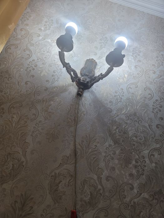 Люстра с бра комплект