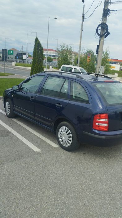 Skoda Fabia de vânzare Sibiu.