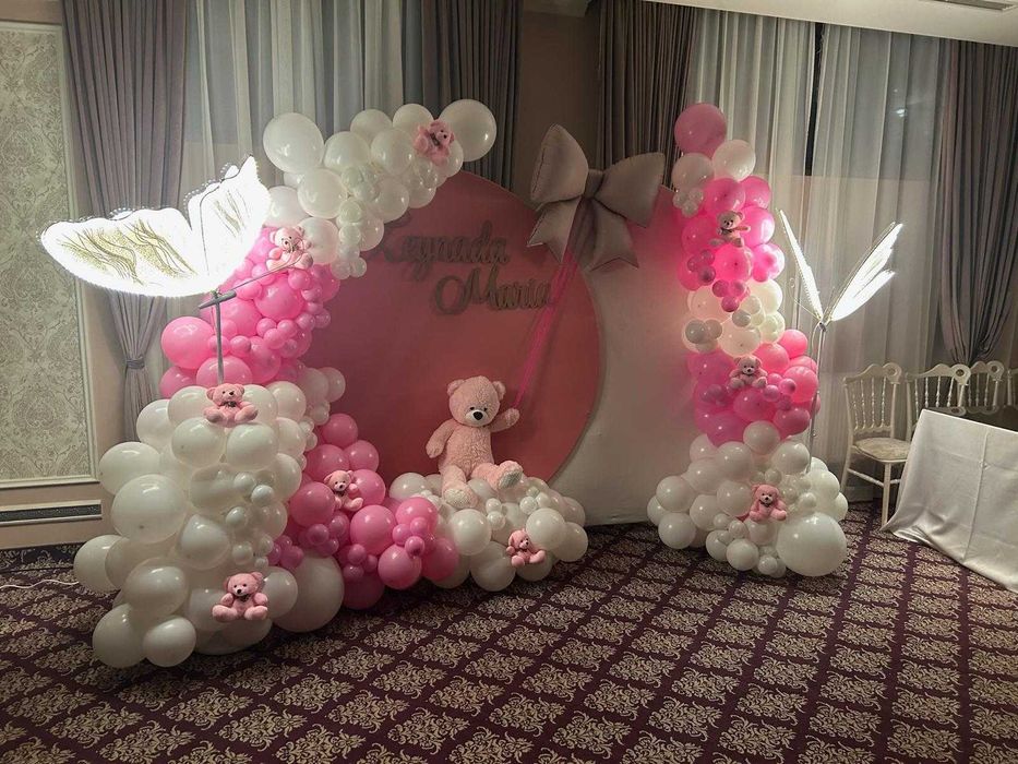 Decoratiuni Evenimente - Arcade Florale - Baloane - Photocorner
