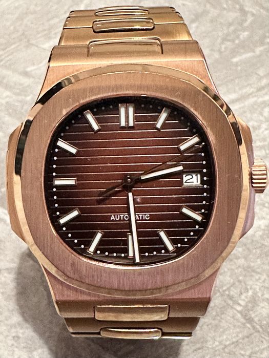 Seiko mod nautilius