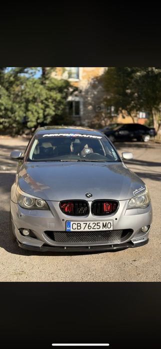 M Technic пакет за BMW E60 – бмв е60 предна, задна броня и прагове