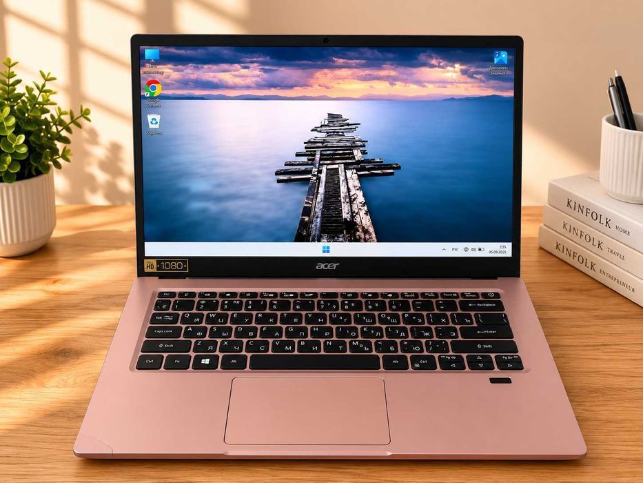 Ноутбук бизнес класса Acer Swift 1 | Pentium N5030 | 8GB | 256GB SSD