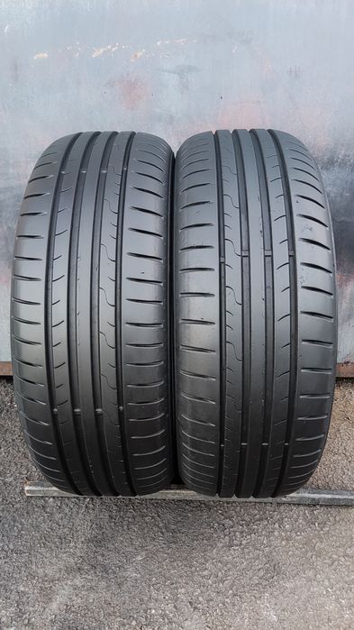 2бр. летни гуми 205/60/16 DUNLOP Sport Blue Response 
6.97mm
dot24