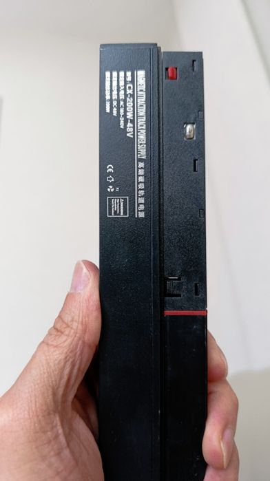 Блок питания для магнитных треков