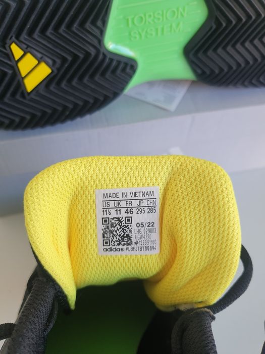 Adidas nr 46 Courtjam control m clay