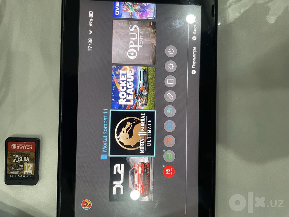 Nintendo switch.