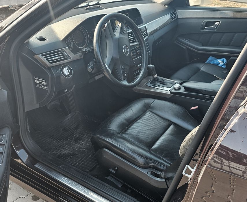 Mercedes E220 Diesel An 2010