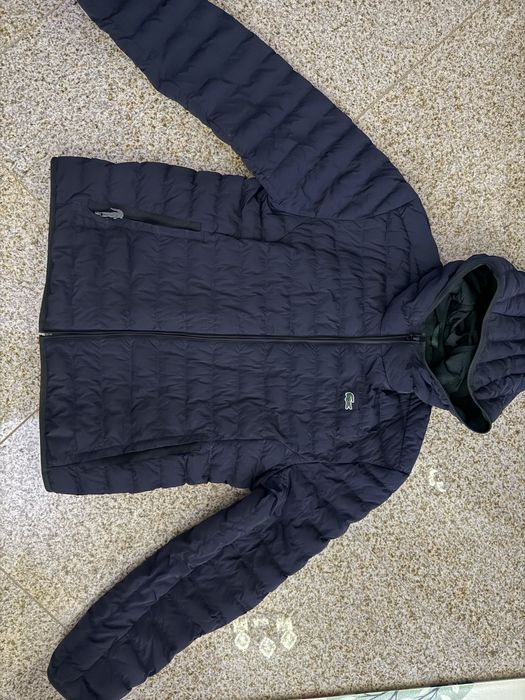 Мъжко капитонирано преходно яке Lacoste