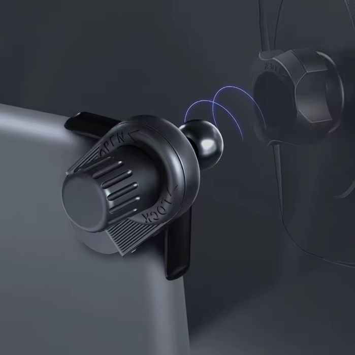 Suport auto telefon special cu prindere pe consola ecran