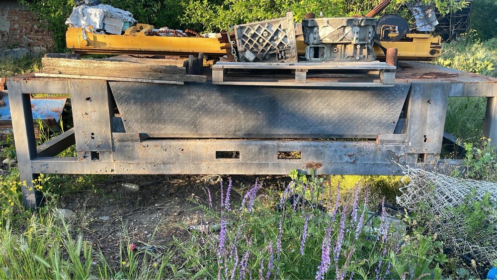 Rampe metalice/fier greu industriale pentru încărcare