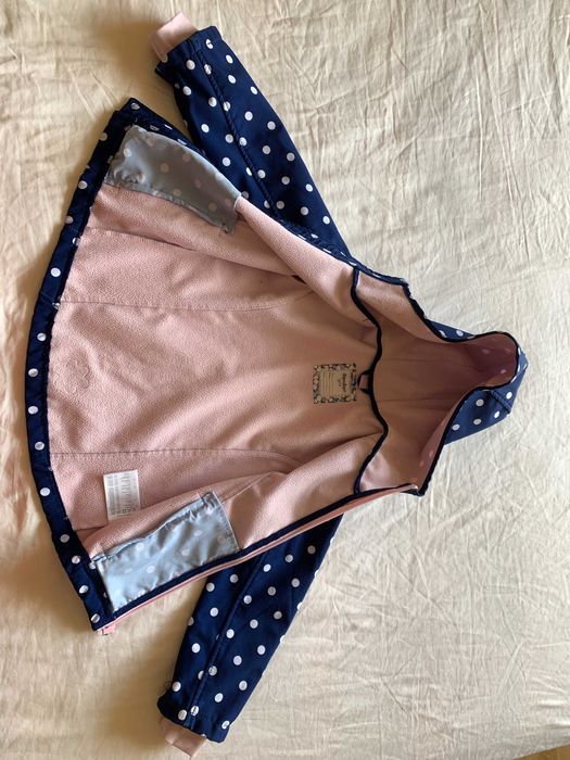 Jacheta neopren fetite | masura 116 | vant si ploaie