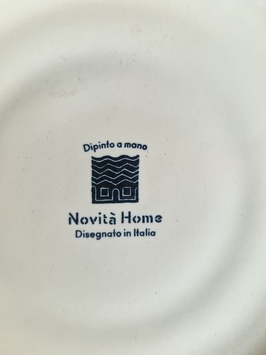 Set 18 Piese Farfurii Mediterraneo Italia / Novita Home / Pictat