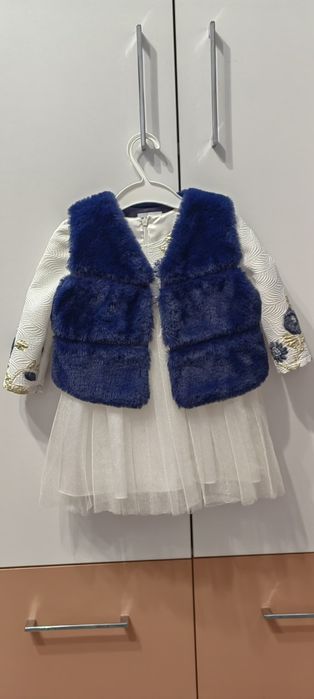 Официална рокля и елек Mayoral