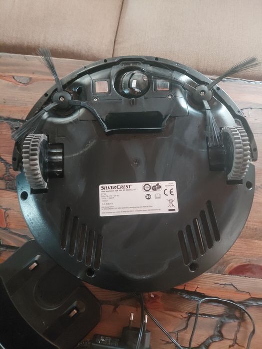 Aspirator robot Silver Crest
