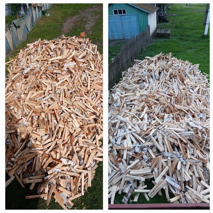 Дрова колотые/рубленые