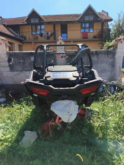 Polaris rzr turbo 2018