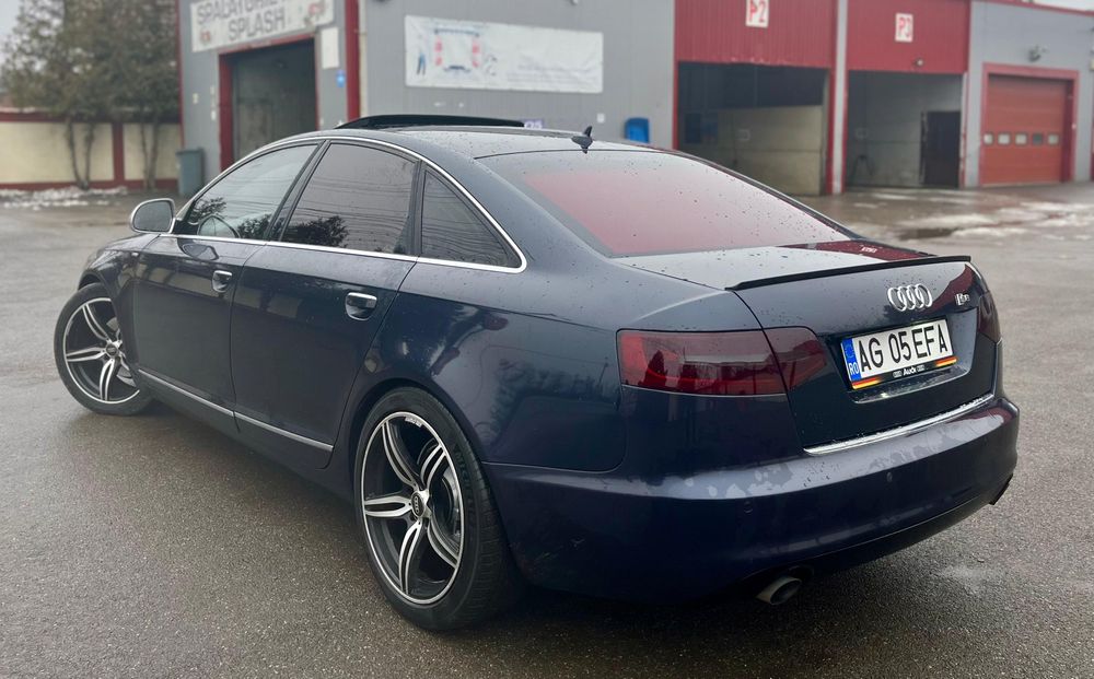 Audi A6 s line facelift  automat