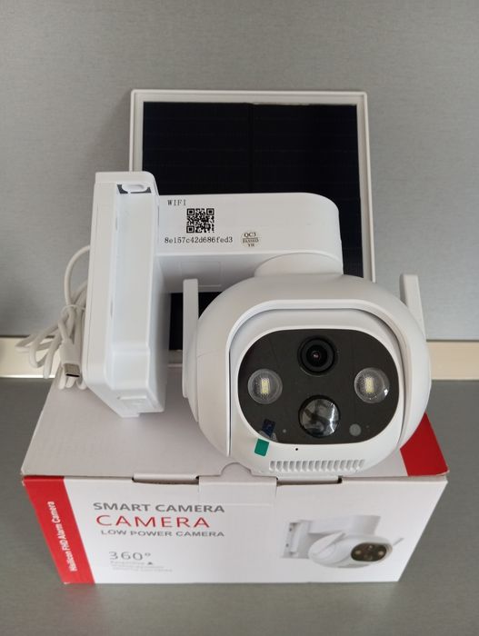 Wifi соларна камера 6MP и iCSee