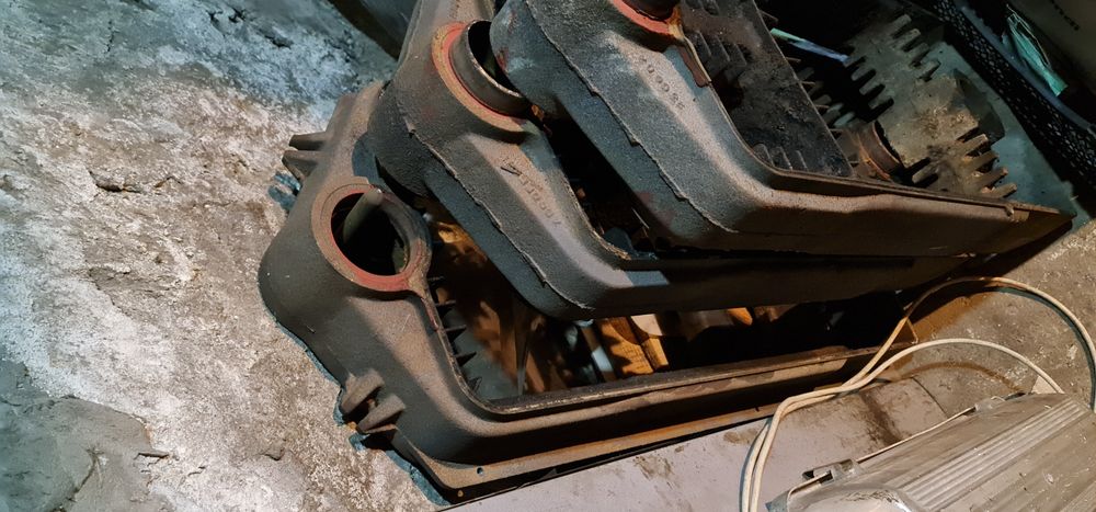 Vand centrala fonta Ferroli GFN8 piese