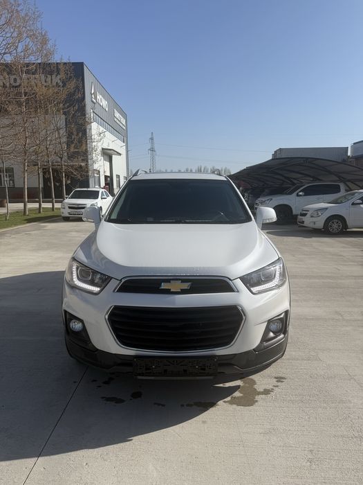 Captiva 2.4 kraska toza