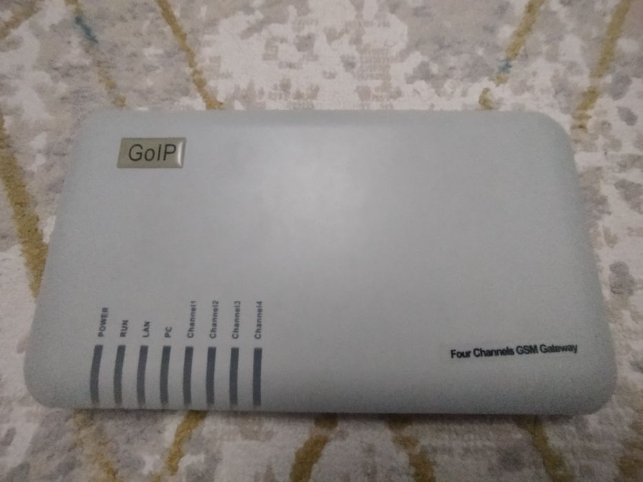 Продам Four Channels GSM Gateway GoIP