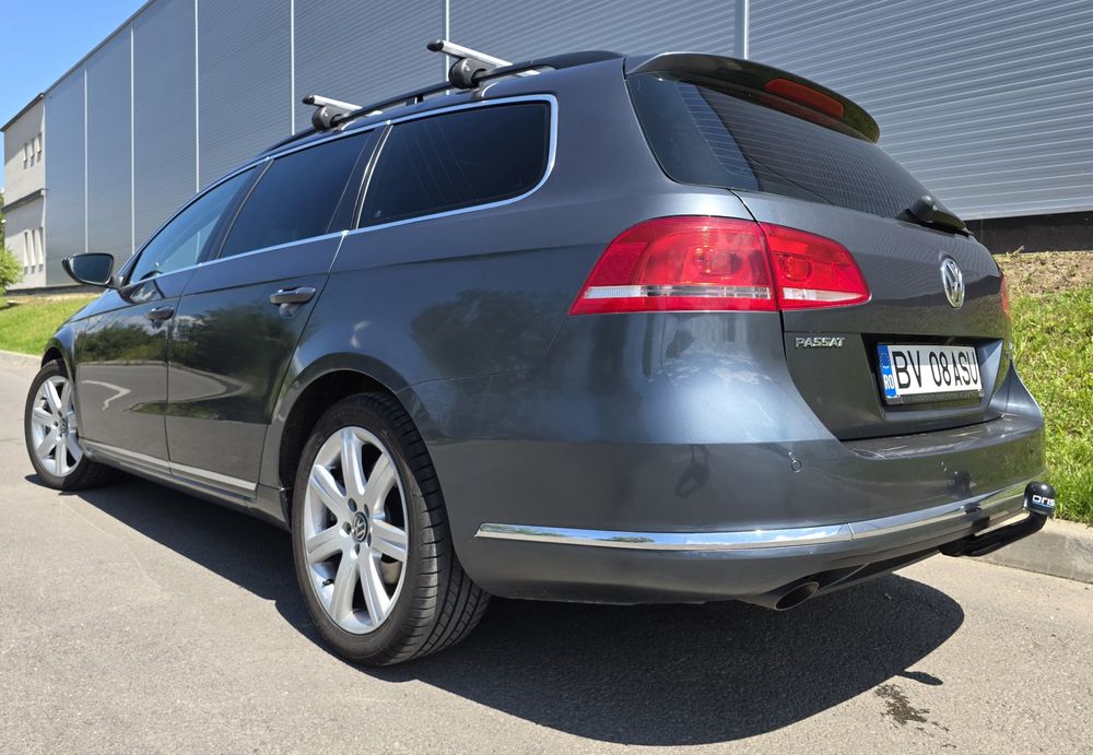 VOLKSWAGEN Passat 2012 — imagine 5