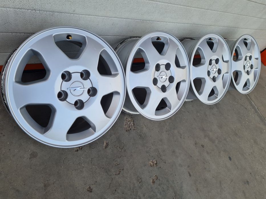 Оригинални джанти за ОПЕЛ OPEL R15 5x110 ET43 6J