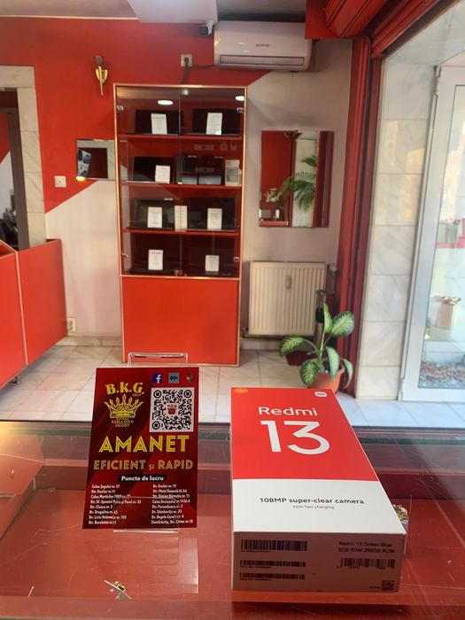 Redmi 13 sigilat 256gb Amanet BKG