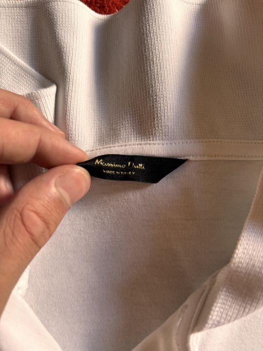 Tricou polo massimo dutti