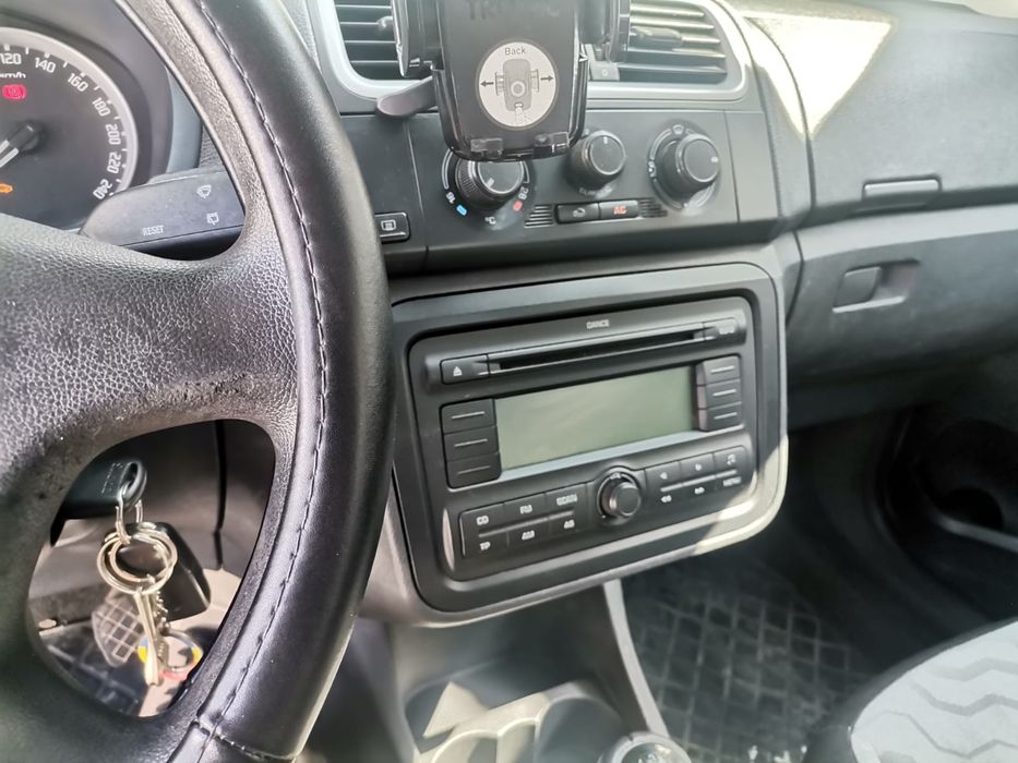 Bancheta Interior textil Skoda Fabia 2