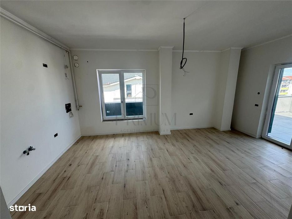 Giroc - 4 Cam - 2 Bai - Loc Parcare - Incalzire In Pardoseala - Bloc N