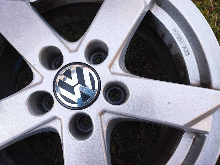 VW/Фолксваген; 4 бр. лети джанти - 16 цола 5x112