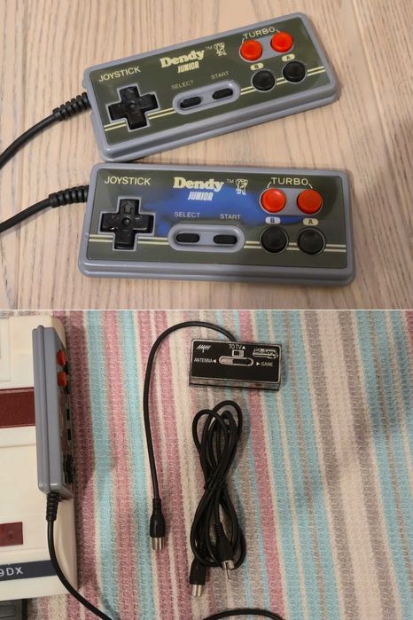 Consola 8 bit famiclone Nintendo