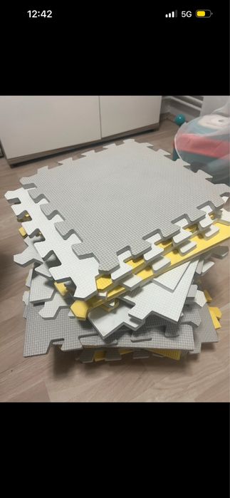 Saltea spuma joaca Kinderkraft