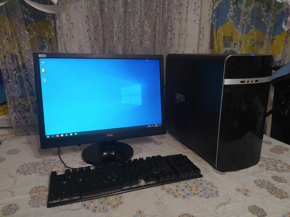 Продам компьютер в комплекте, состояние отличное