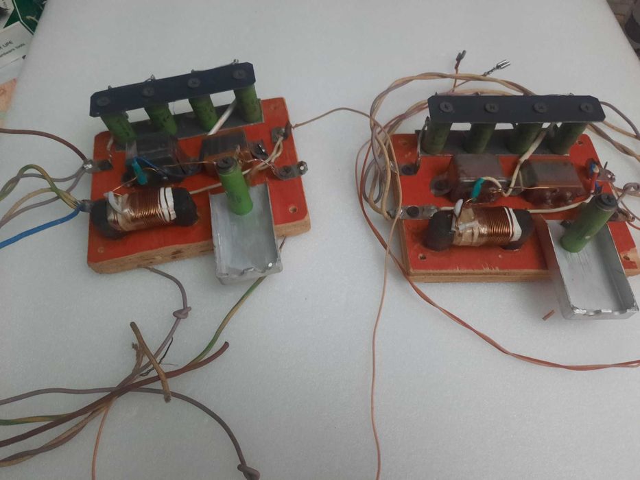 Фильтр на ВЧ динамик