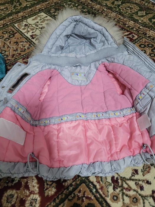 Зимняя детская куртка