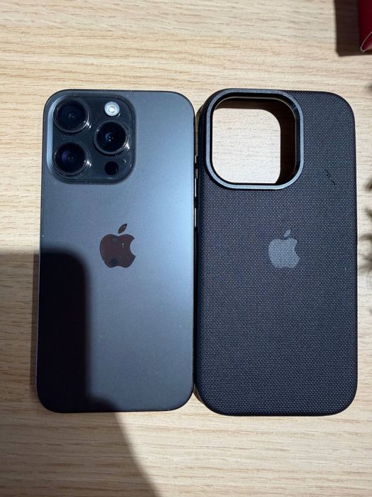 Iphone 15 pro Black