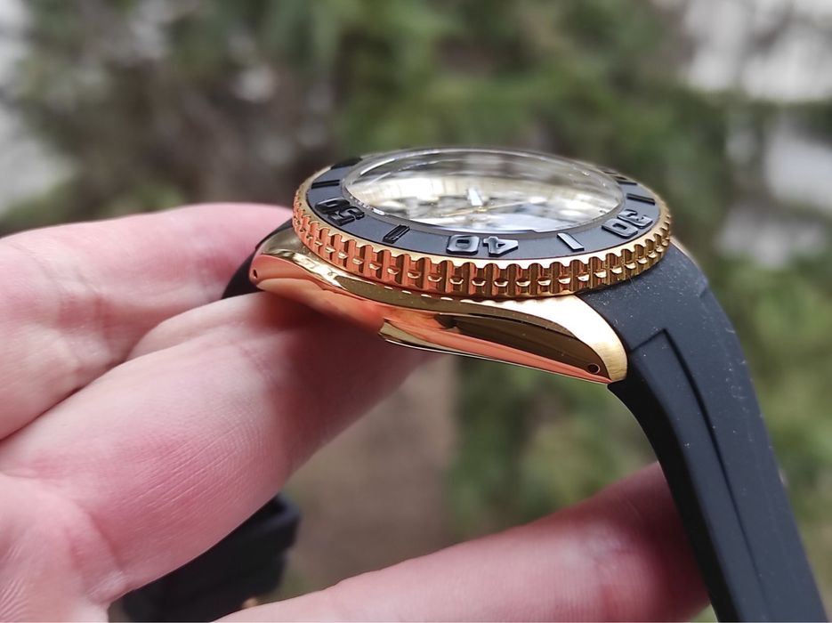 Seiko mod yacht master чисто нов