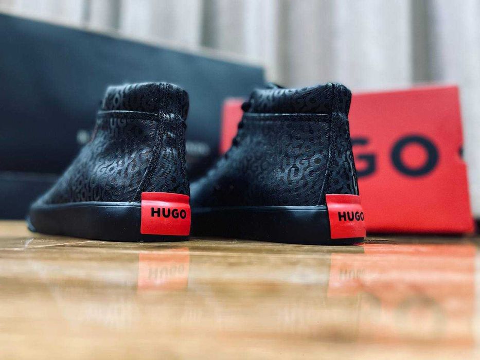 Hugo мужские высокие кроссовки РАЗМЕР 40