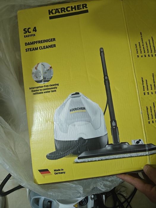 Пароочиститель karcher