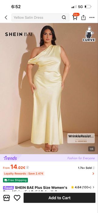 SHEIN официални рокли