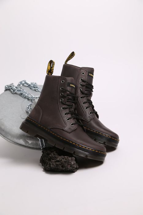 Dr.Martens Combs Leather ОРИГИНАЛНИ мъжки обувки/кубинки - 42/27см