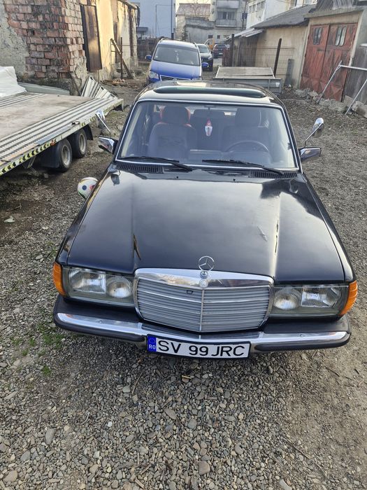 Mercedes w123 cobra 1980