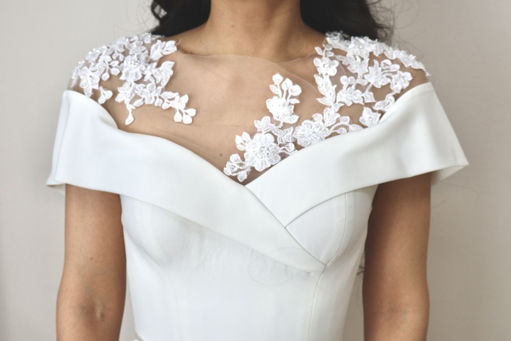 Свадебное платье