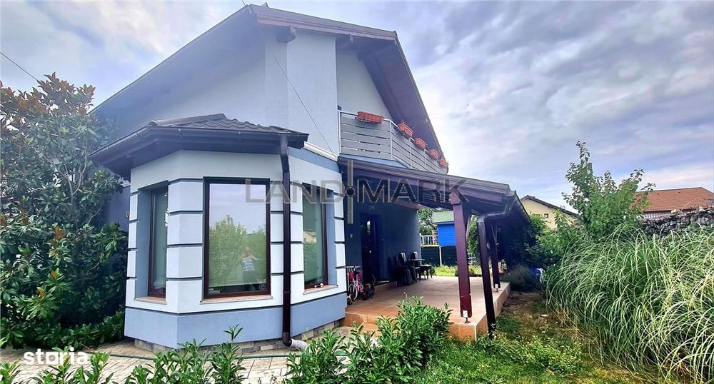 Vila individuala Sanandrei, la asfalt, zona superba