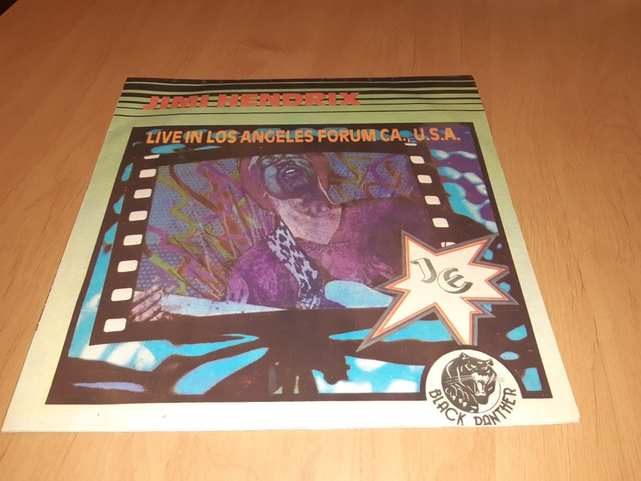 Discuri Elvis Presley, Jimi Hendrix