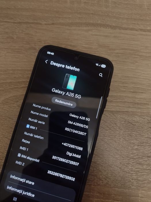 Samsung a26 5g 8/256 gb